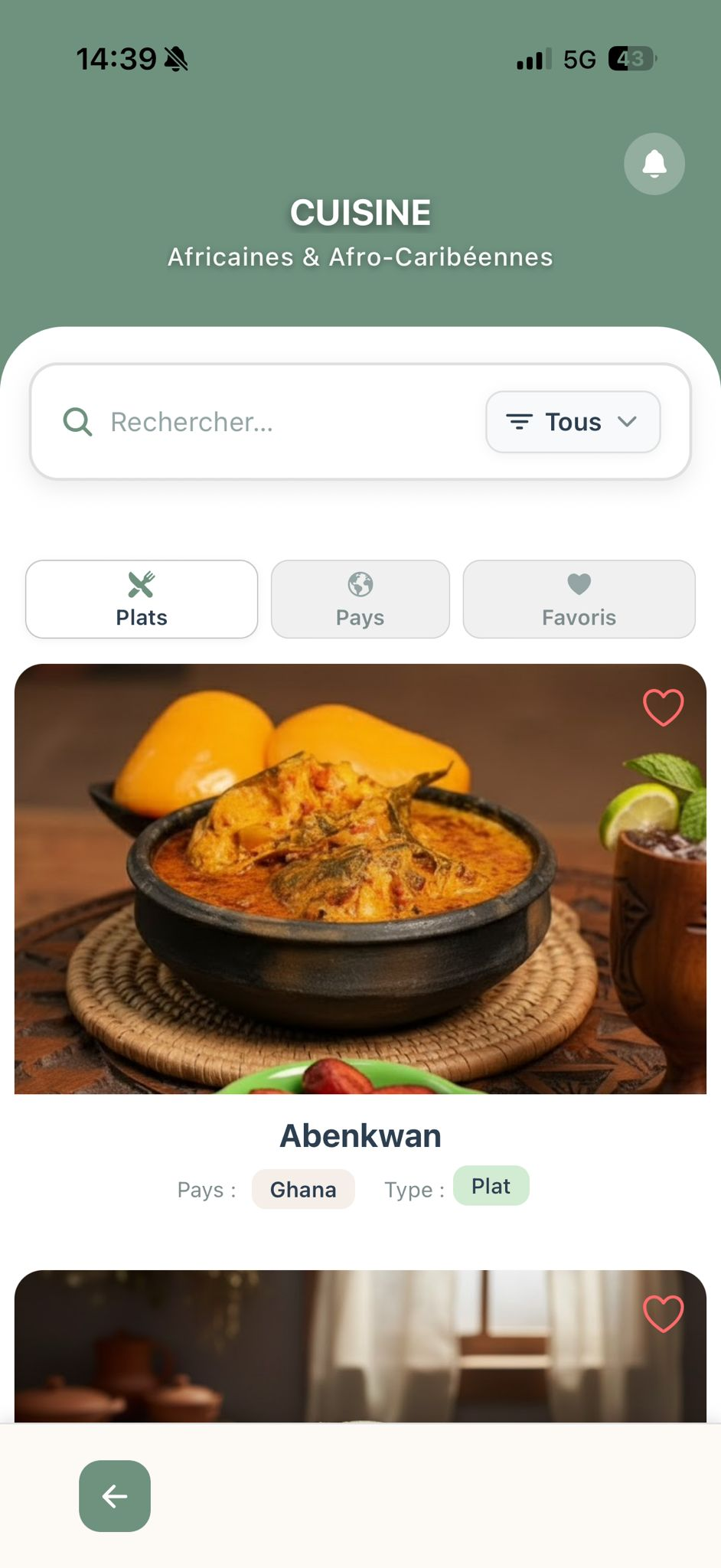 Cuisine