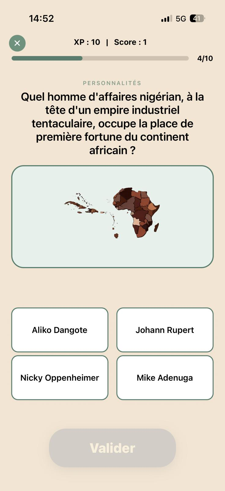 Kelinga — Quiz Culture
